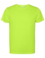Heren Sportshirt Rolly Estoril Fluor Groen